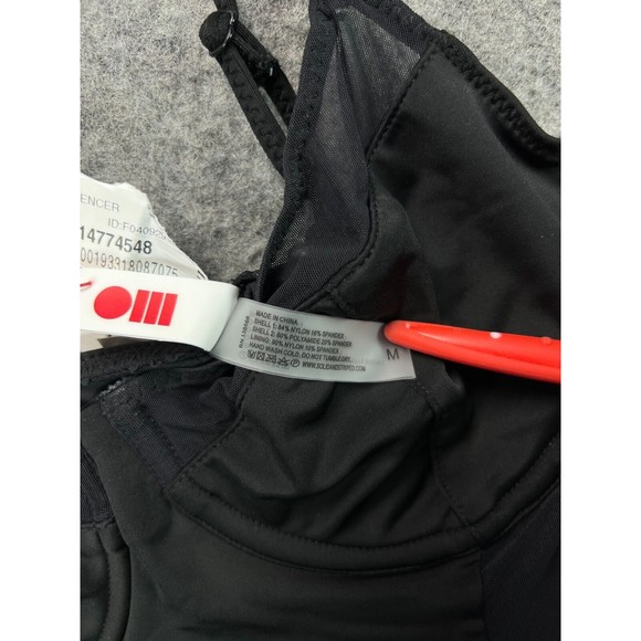 NWT Solid & Striped The Spencer Mesh Cutout 1 Piece Swimsuit Womens Medium Black - Picture 11 of 11